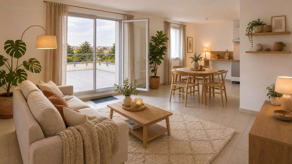 Appartement à TOULOUSE