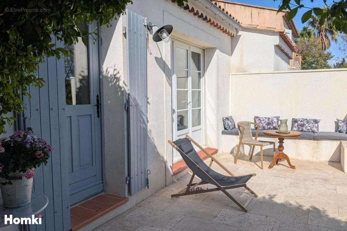 Maison à MARSEILLE-13E