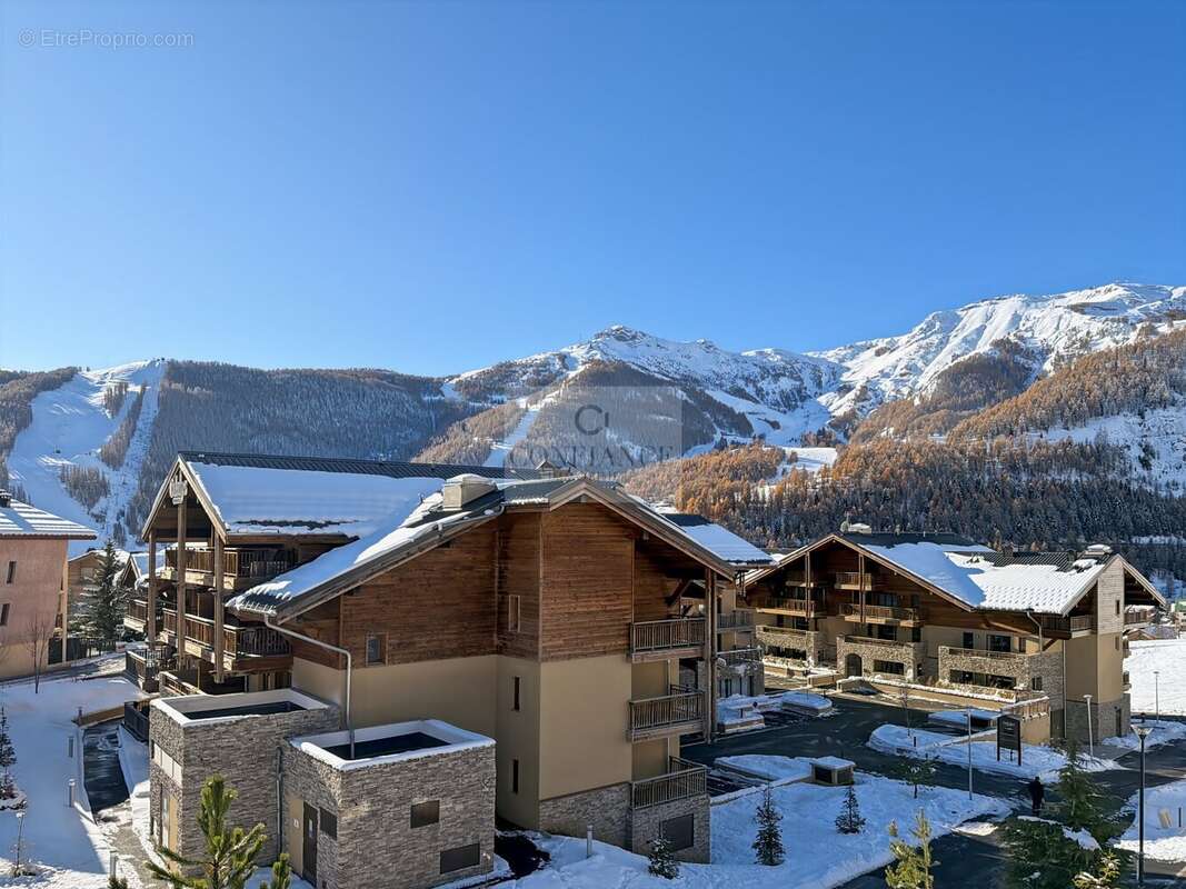 Appartement à SAINT-ETIENNE-DE-TINEE
