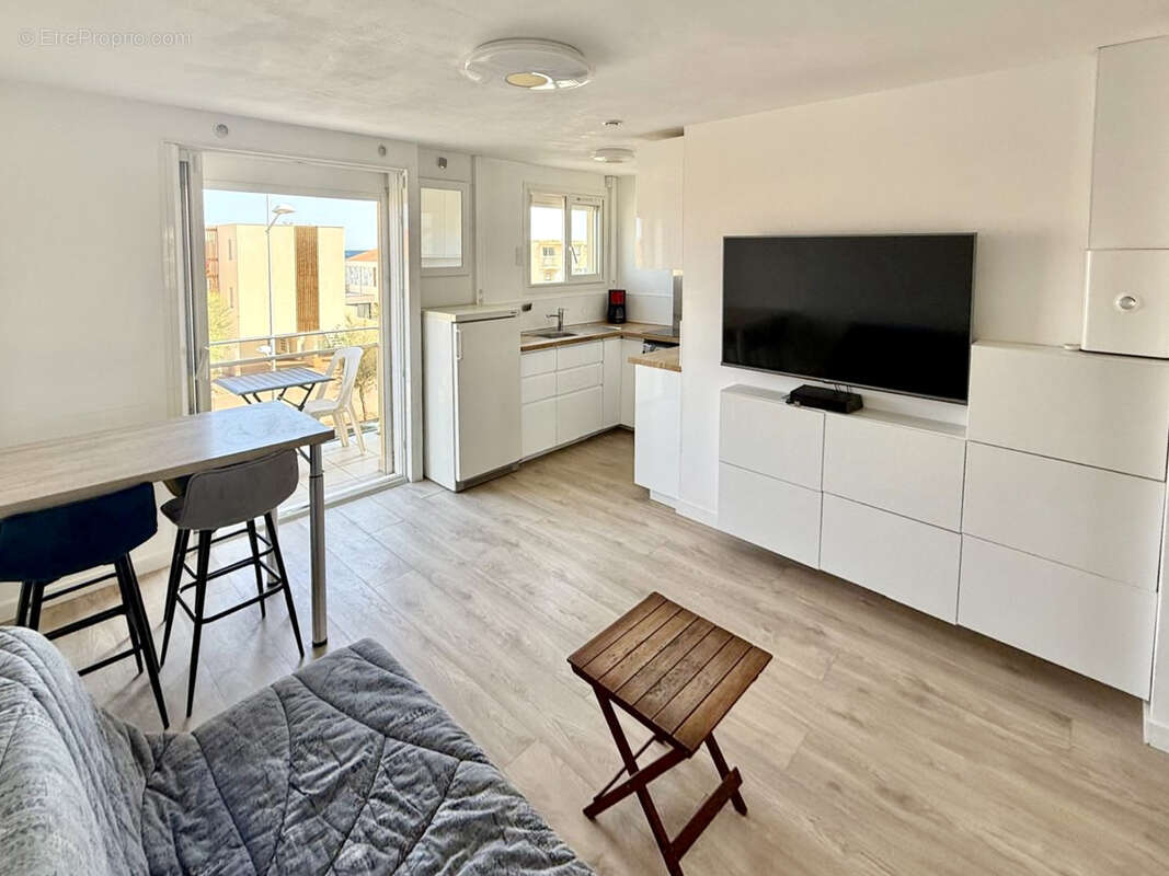 Appartement à LA GRANDE-MOTTE