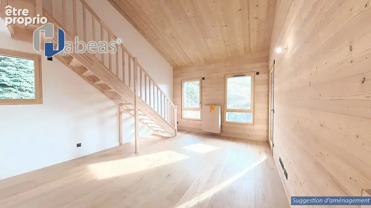 T3 Duplex, 2 chambres, 67,23m², Balcon 6m², Casier à Ski, cellier - photo 10