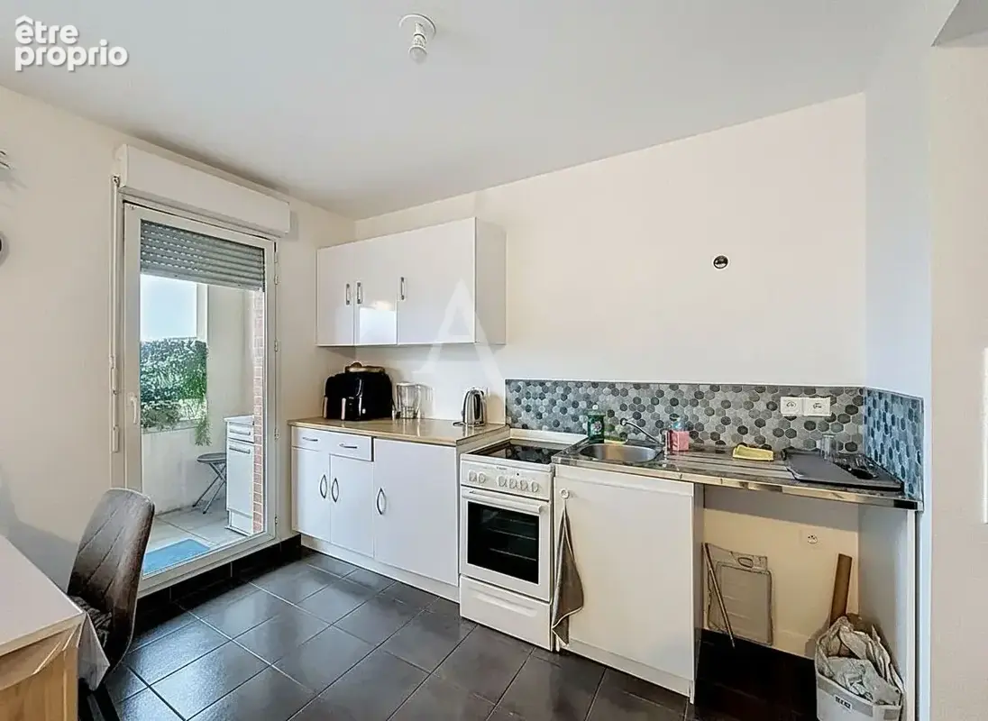 Appartement F3 Centre ville de MEAUX avec balcon et place de parking double - photo 3