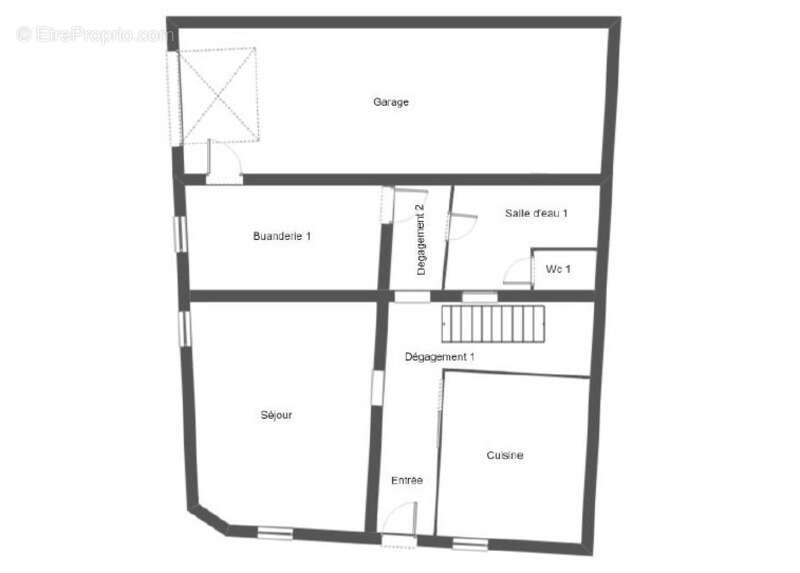 Maison à GRESY-SUR-ISERE