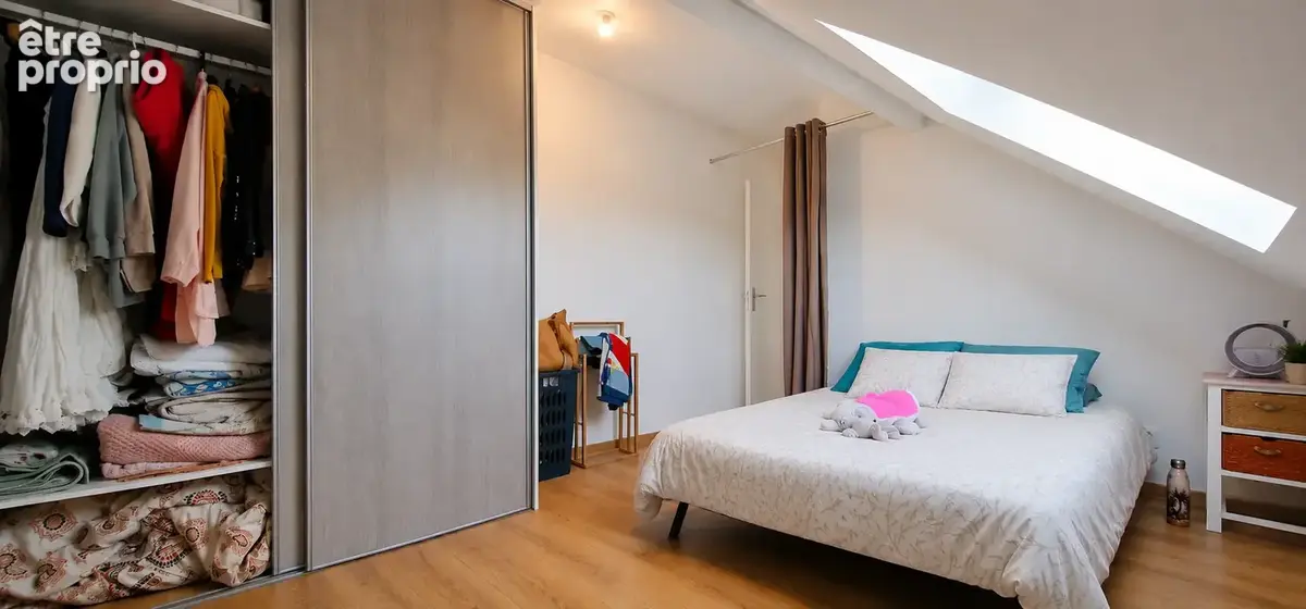 Appartement T4 Duplex 97 m2 terrasse + double parking + cave I Aix-les-Bains - photo 10