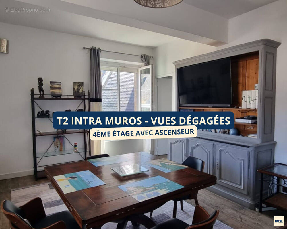 Appartement à SAINT-MALO
