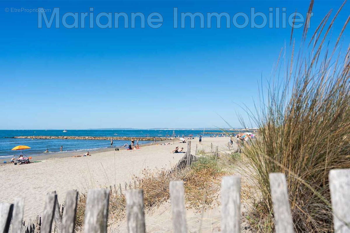Appartement à LE GRAU-DU-ROI