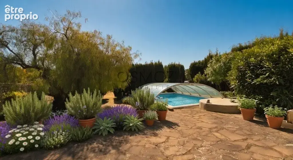 Villa de 160 m² avec dépendance, piscine sur terrain arboré de 1 - photo 2