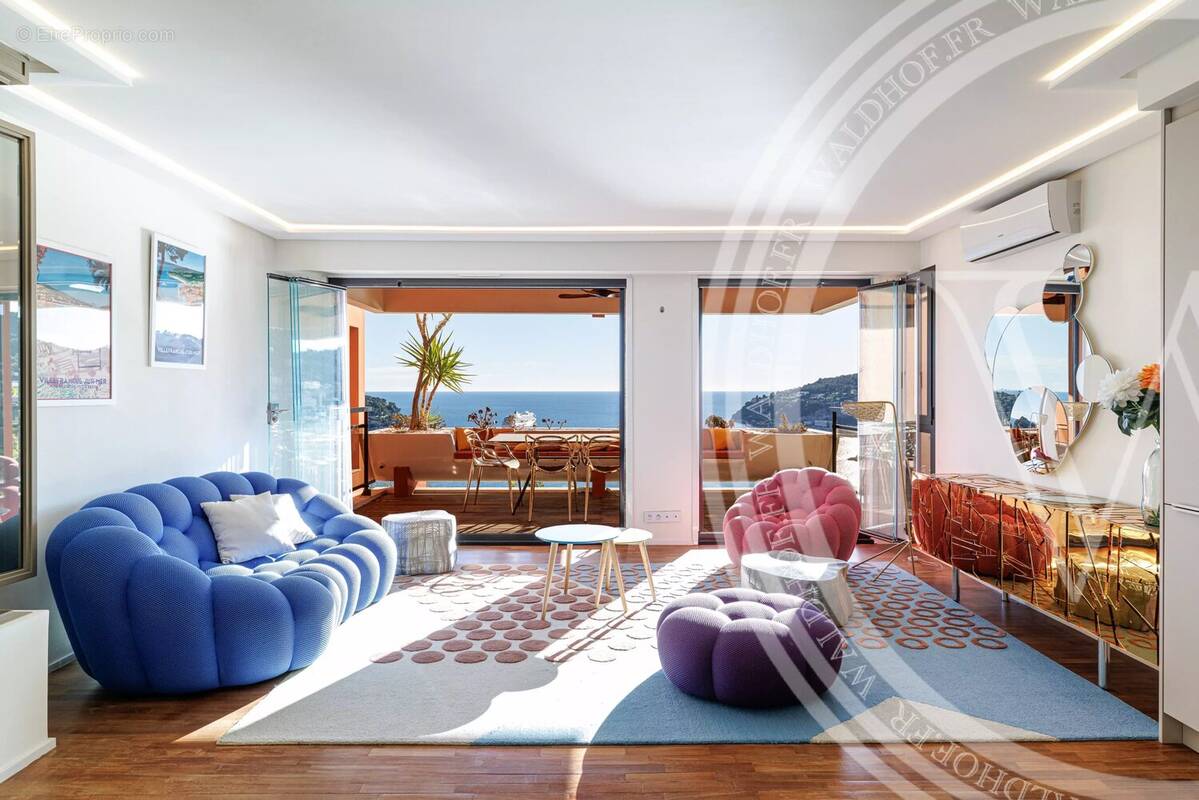 Appartement à VILLEFRANCHE-SUR-MER