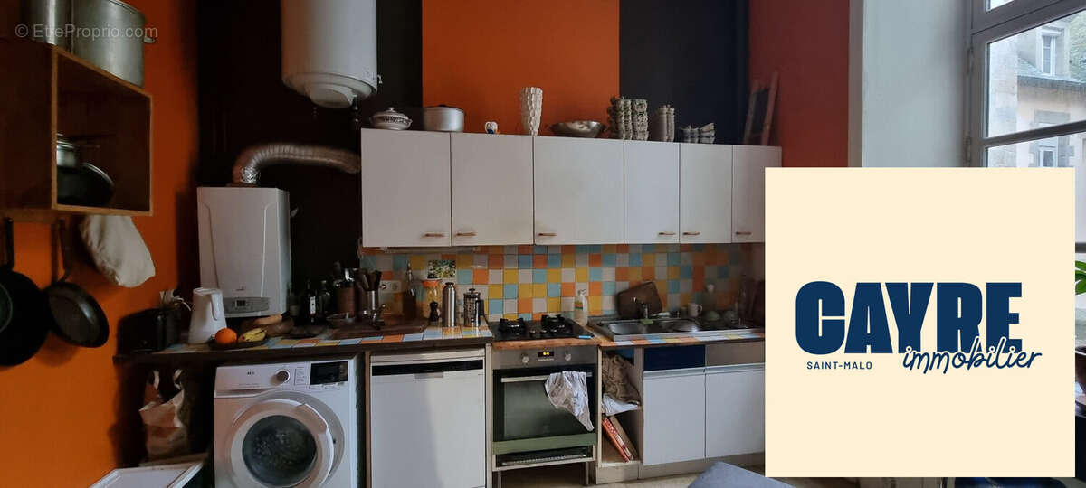 Appartement à SAINT-MALO