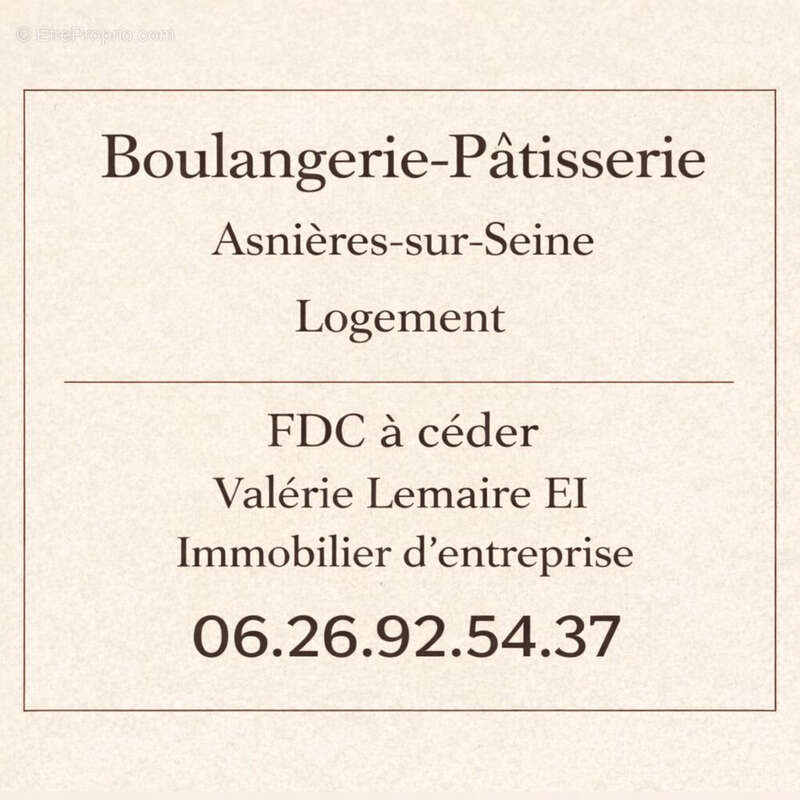 Autre à ASNIERES-SUR-SEINE