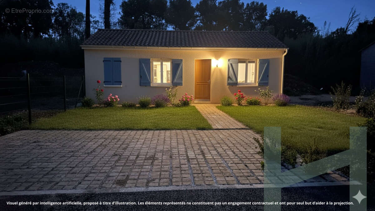 Terrain à BEAURECUEIL