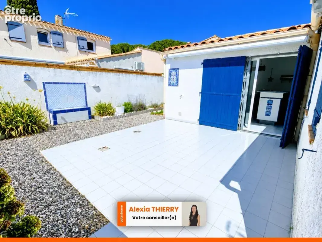 Maison à AGDE