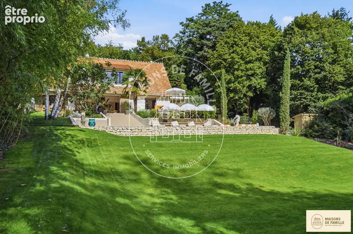 Maison d'architecte au Hameau de la Jonchère - Rueil-Malmaison - photo 4