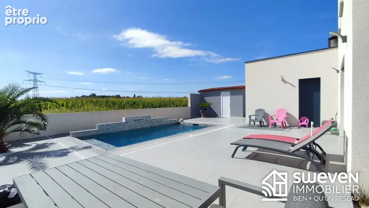 Maison 130 m² à Lavernose-Lacasse  - photo 5