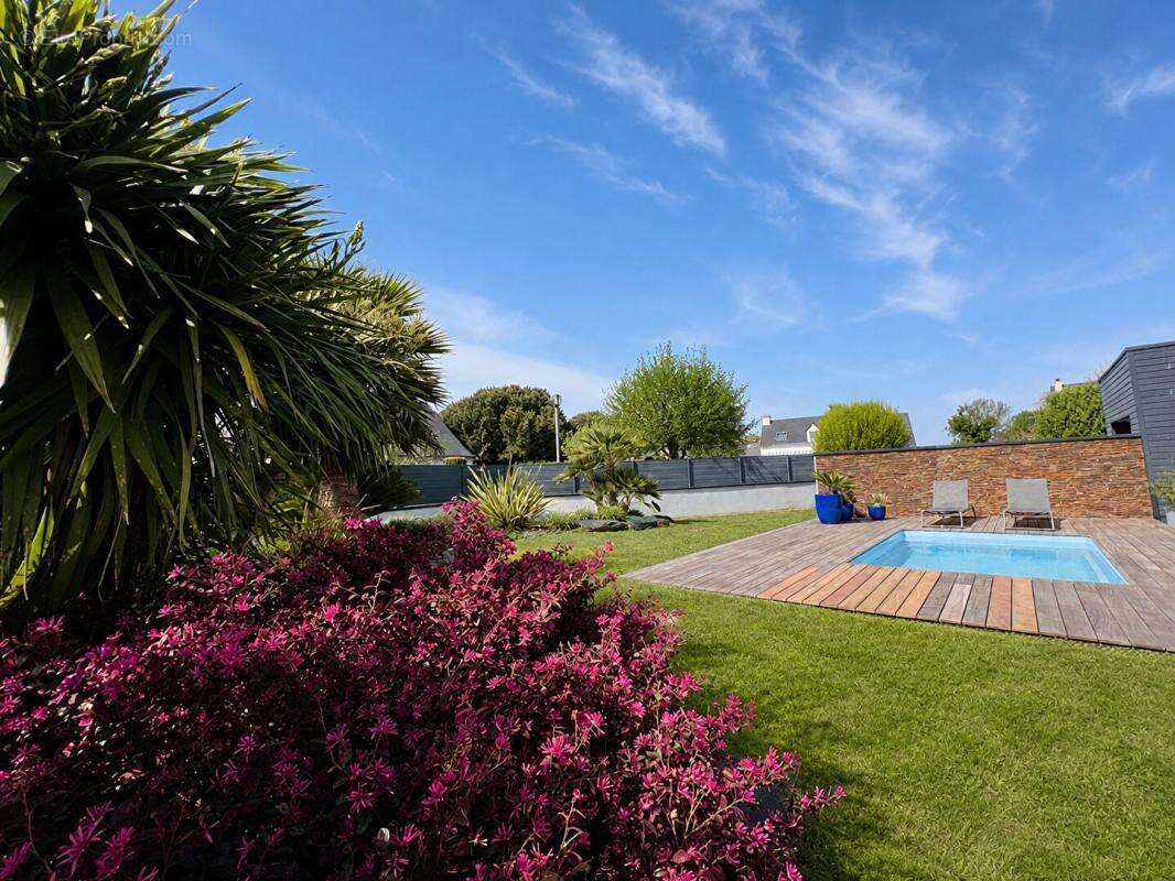 Belle contemporaine avec piscine- 196 m2 - 4 suites - photo 5