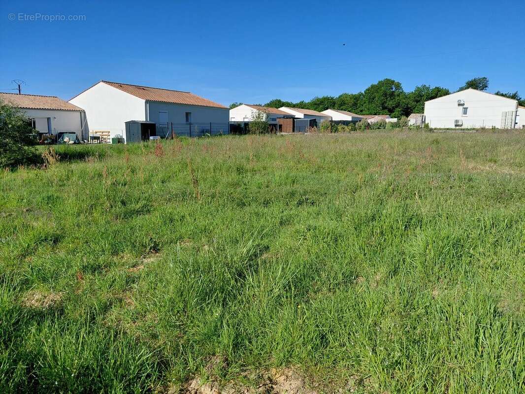 Terrain à LA CHAPELLE-DES-POTS
