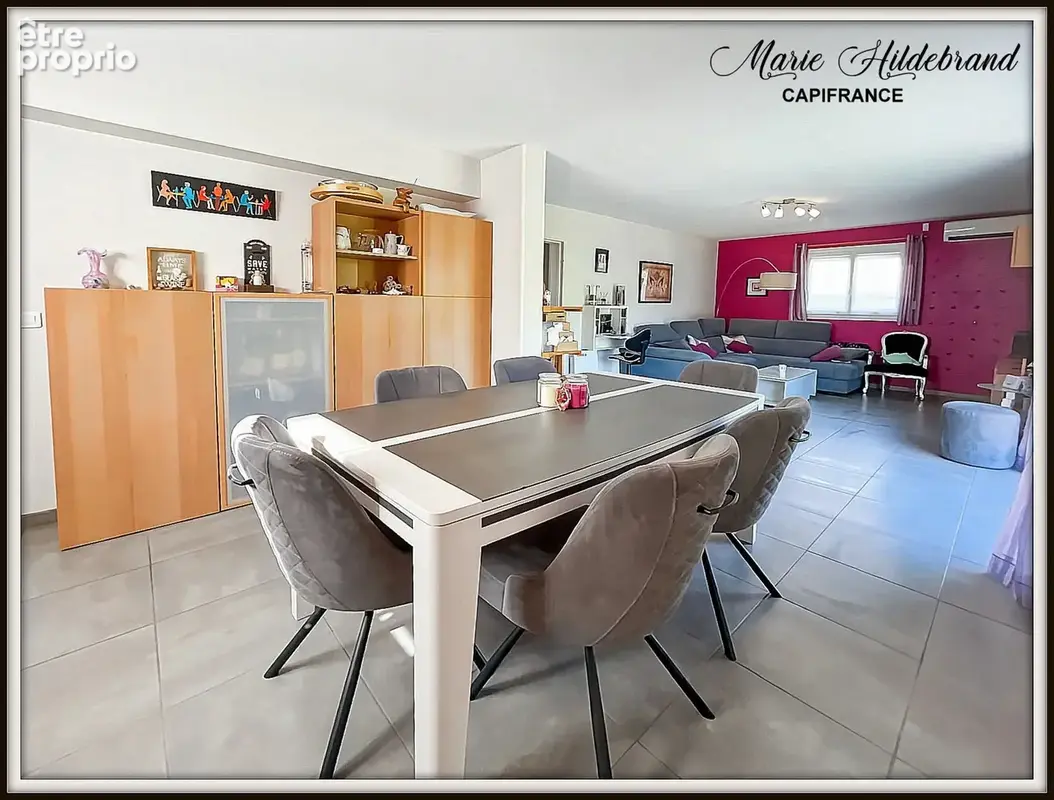 Maison familiale 150m² - 5 chambres avec jardin & piscine - quartier la saleve - photo 7