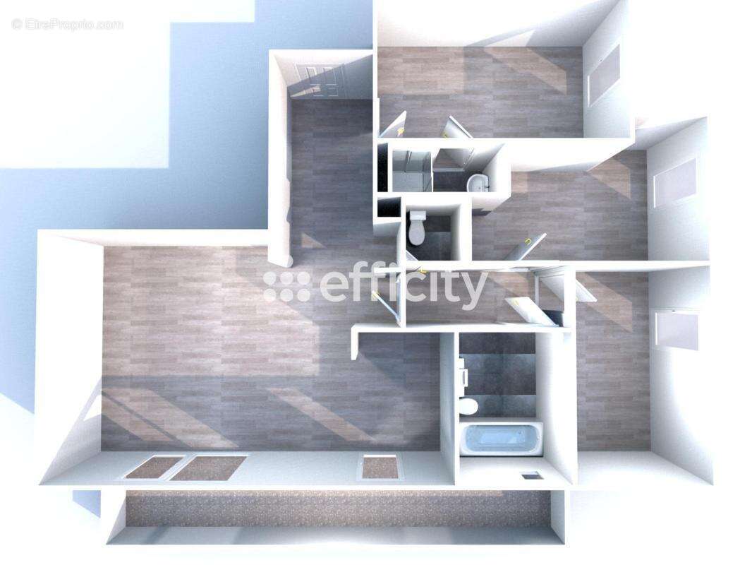 Appartement à CERGY