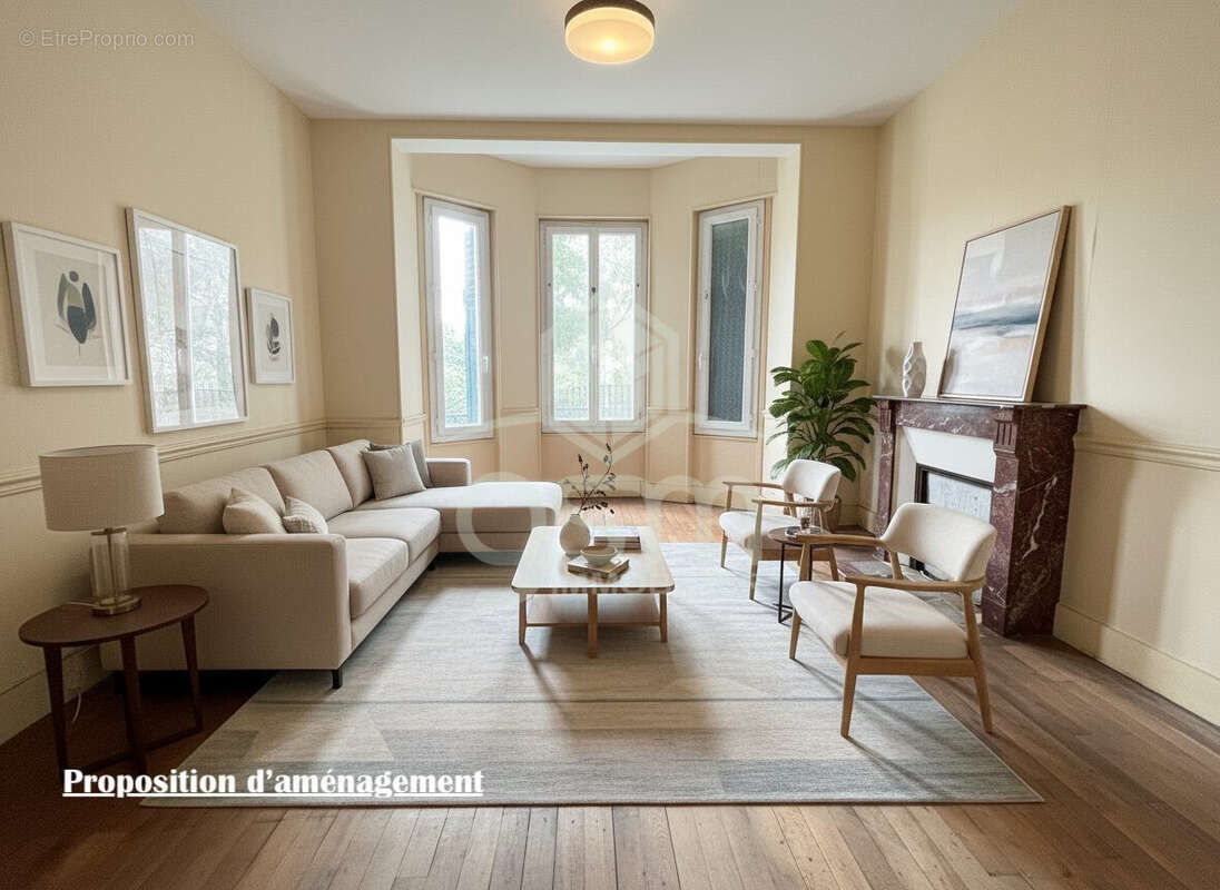Maison 74 m² à Nouatre  - photo 2