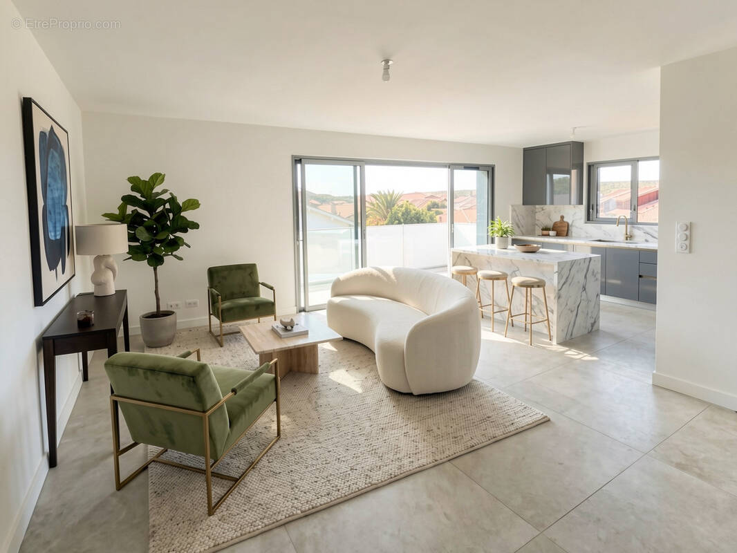Appartement à CAPBRETON
