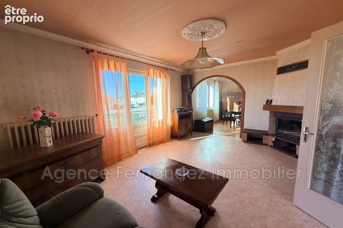Maison 5 pièces 75 m² à vendre à Marcigny (71110) - photo 5