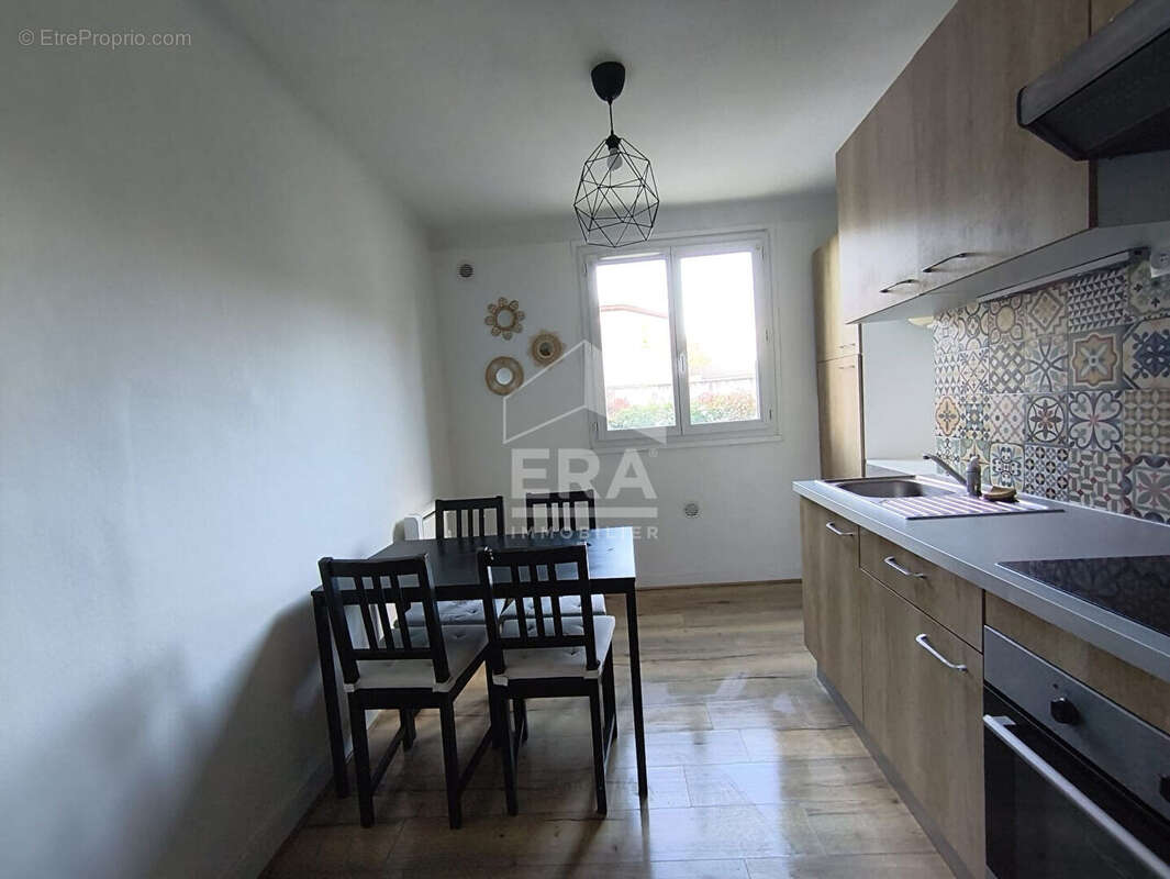 Appartement 56m² à oullins-pierre-bénite - photo 3