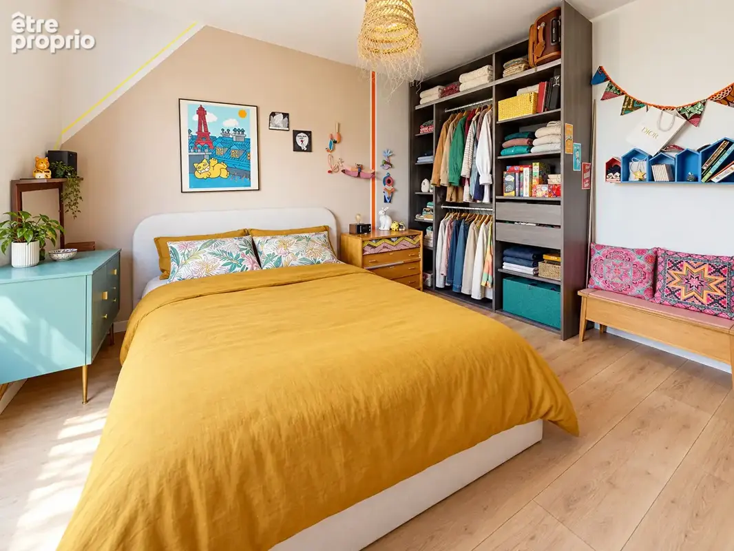 Appartement Saint Ouen Sur Seine 4 pièce(s) 86 m2 - photo 8
