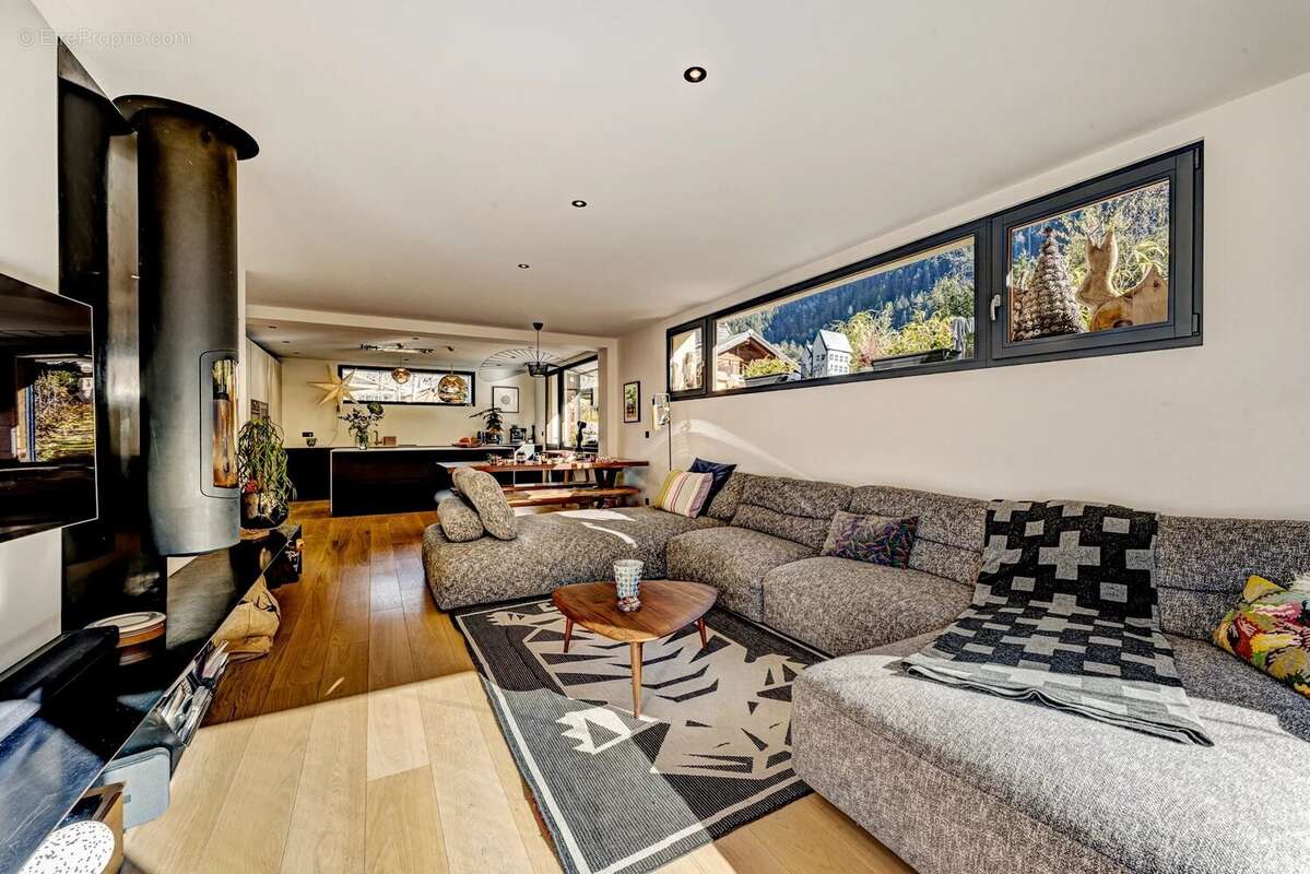 Appartement à CHAMONIX-MONT-BLANC