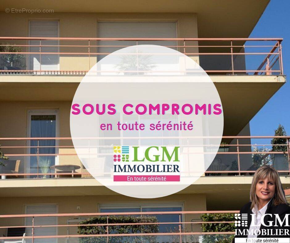 Appartement à COURNON-D'AUVERGNE