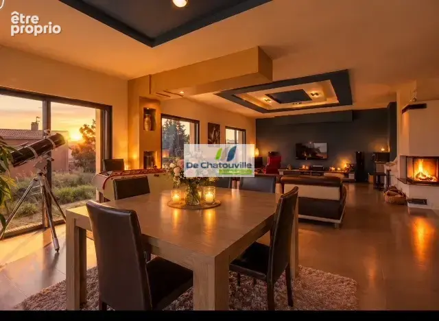 Maison contemporaine d'exception à Saint-Jean-des-Vignes (240 m2) - photo 2