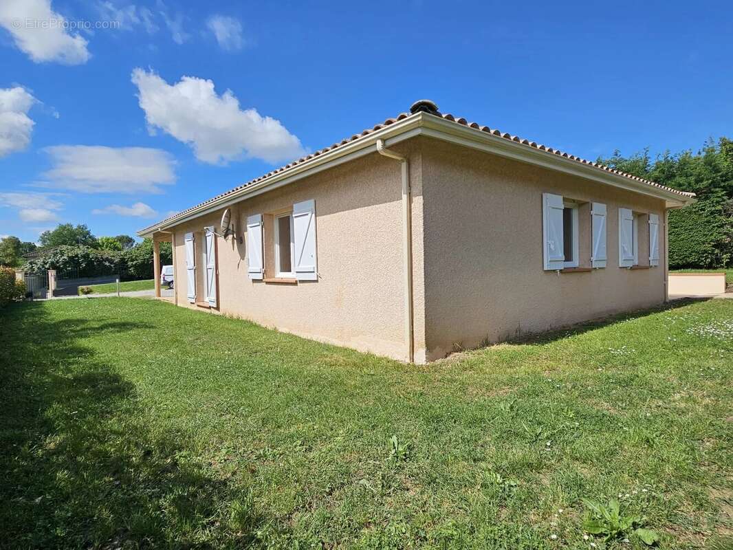 Maison à SAINT-PAUL-SUR-SAVE