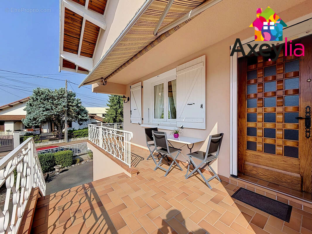 A vendre - feurs - maison individuelle sur sous-sol complet avec garage - photo 4