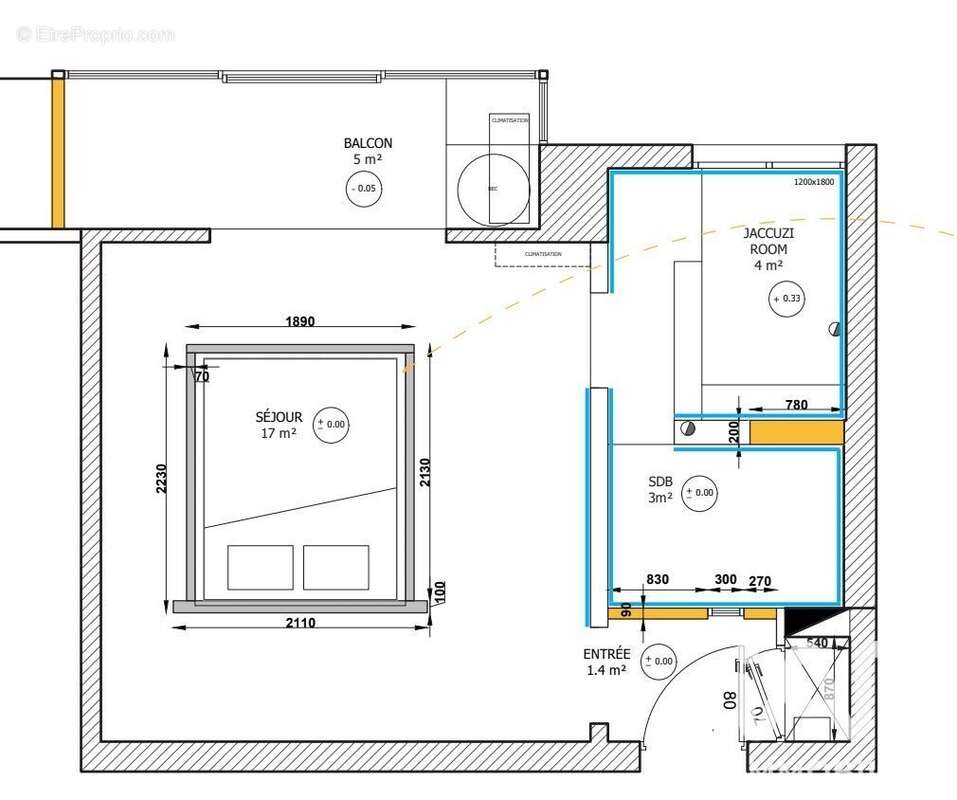 Appartement 26 m² à Frejus  - photo 8
