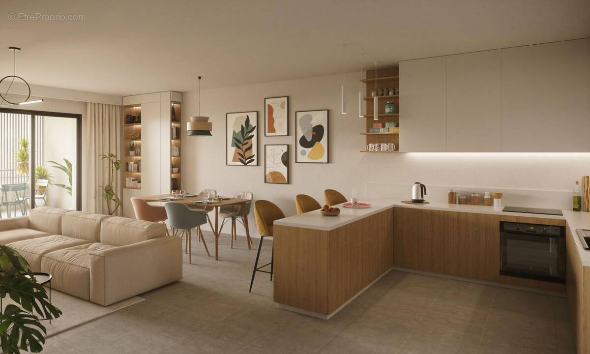 Appartement à NIMES