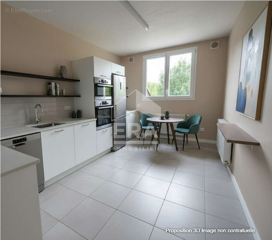 Appartement à CONFLANS-SAINTE-HONORINE
