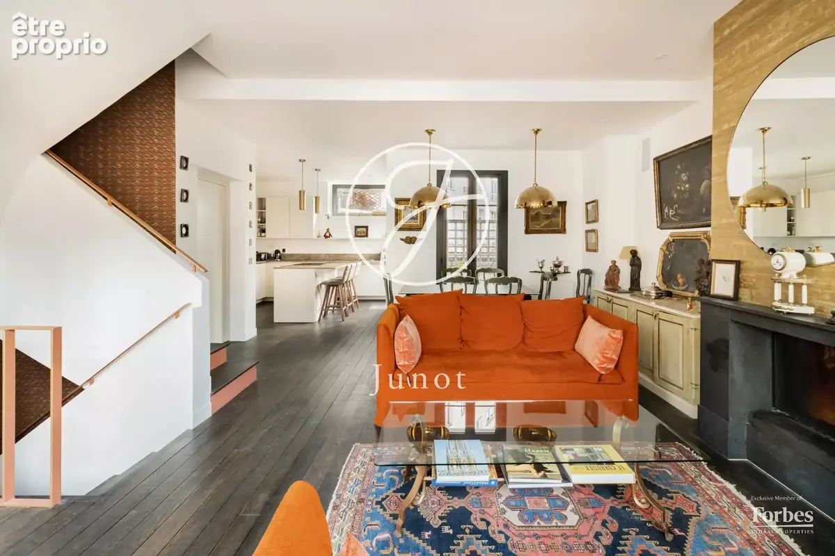 Boulogne-Billancourt – Quartier Prince / Marmottan  Maison Art déco  7 pièces – 266,82 m²– 4 chambres – Terrasses 40 m² - photo 27
