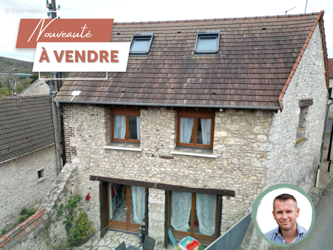 Maison à MANTES-LA-JOLIE