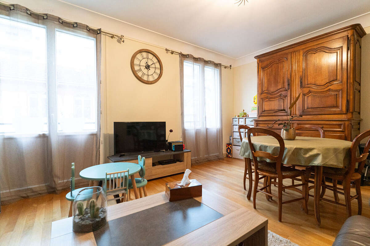 Appartement 81m² à tours - photo 6