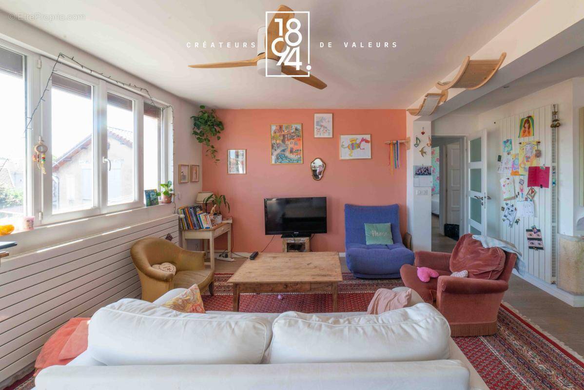 Appartement à BOURG-EN-BRESSE