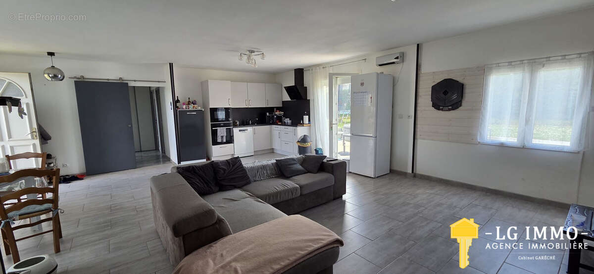 Maison à SAINT-ANDRE-DE-LIDON