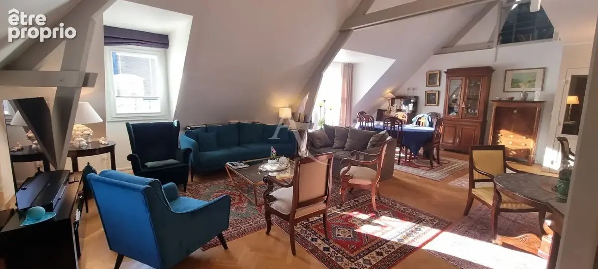 Appartement d'exception de 135 m²  Quartier Préfecture / Halles aux grains  Blois 6 pièce(s) 135 m2 - photo 4