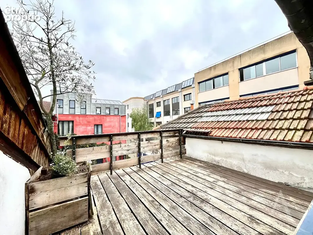 Dernier étage - Bas Montreuil - photo 14