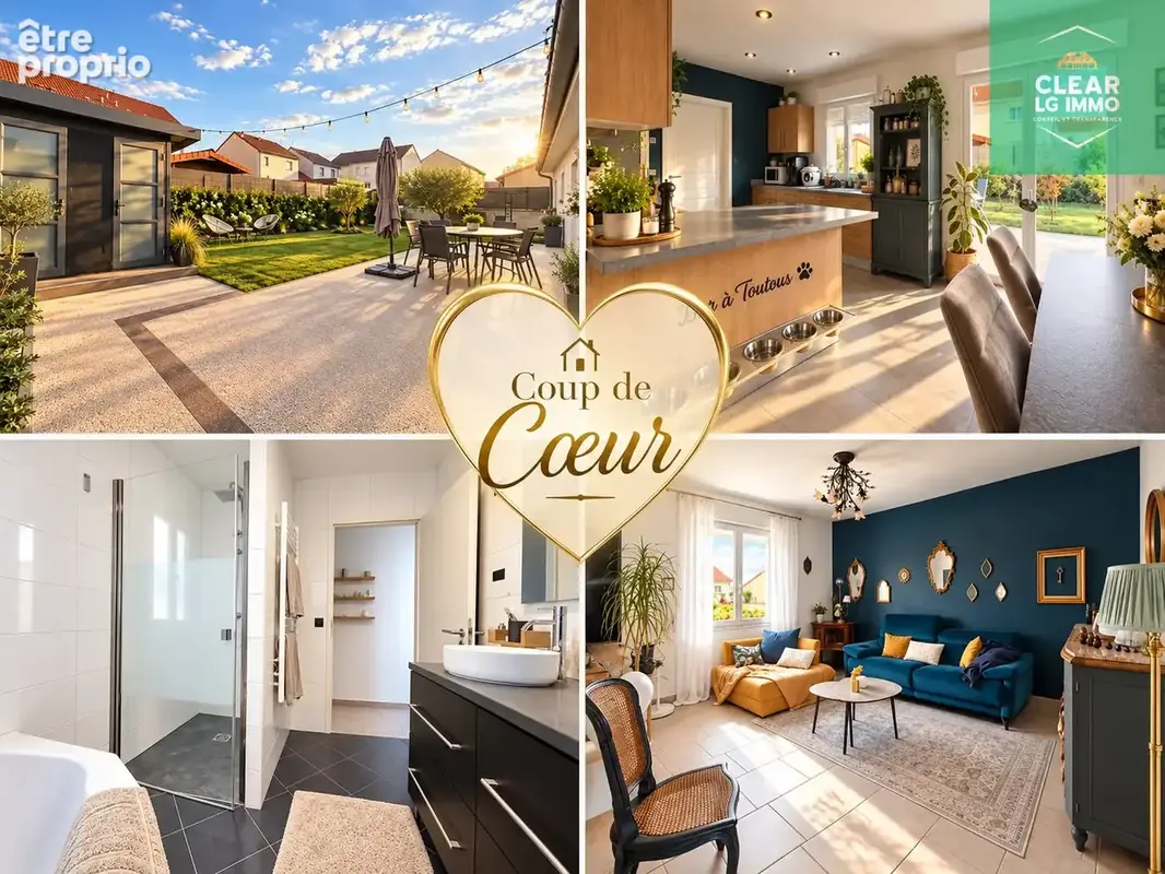 Maison plain-pied moderne proche Saint-Privat-la-Montagne - photo 2