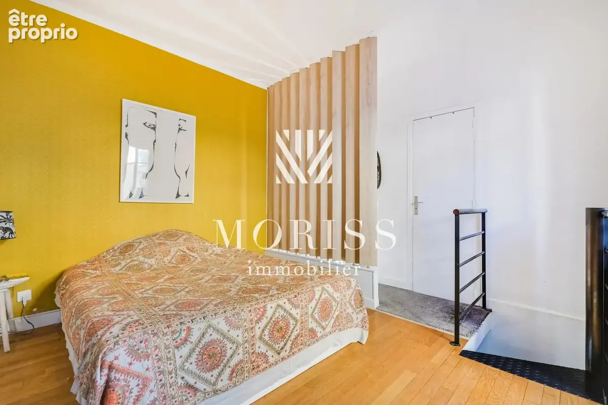 Montreuil - Appartement de 4 pièces + 60m² de jardin - photo 11