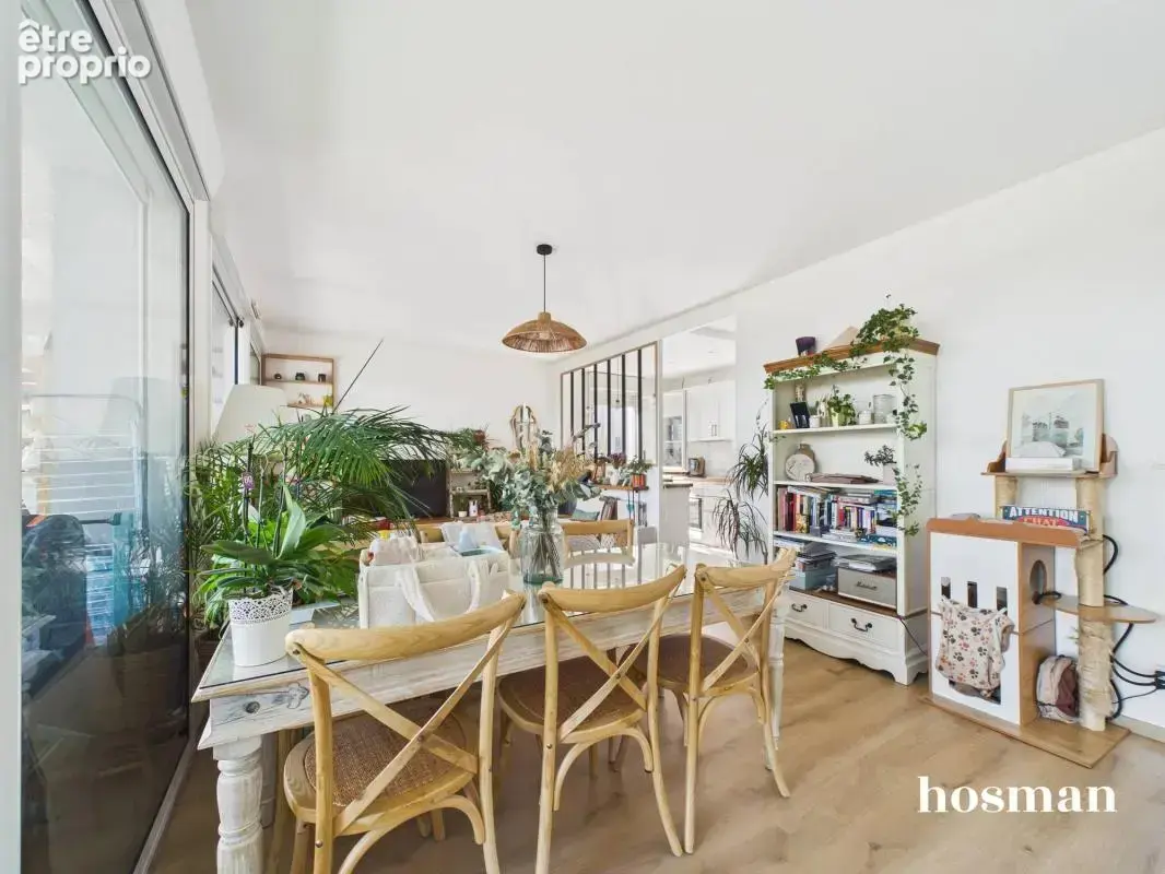 Magnifique appartement 3 pièces de 68 m² avec loggia - Rue René Viviani, Nantes - photo 5
