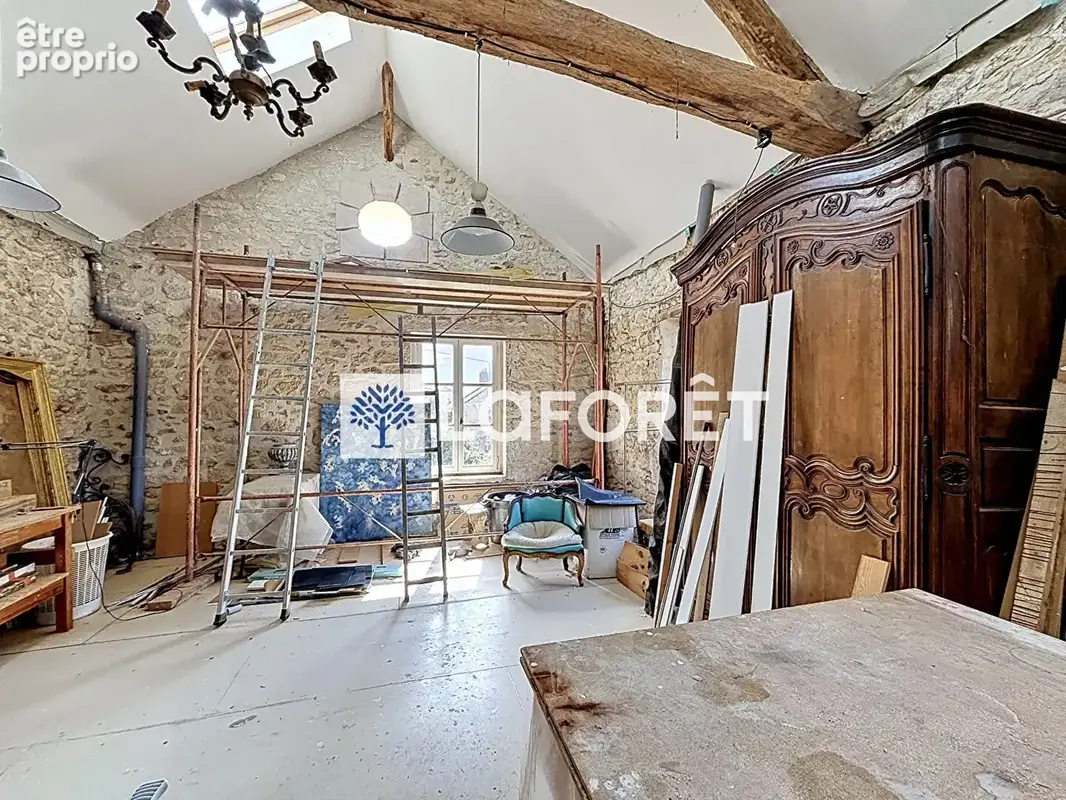 Maison type "atelier", à rénover, dans le nord de Saint-Nom-la-Bretèche - photo 3