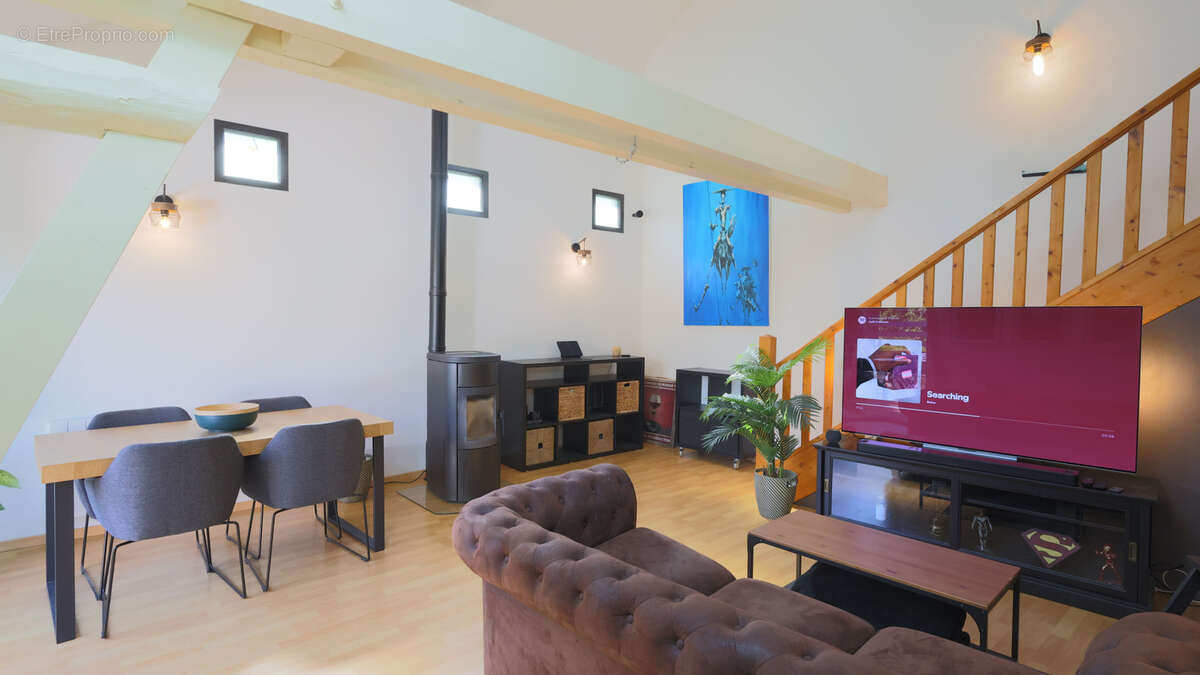 Appartement à GRUFFY