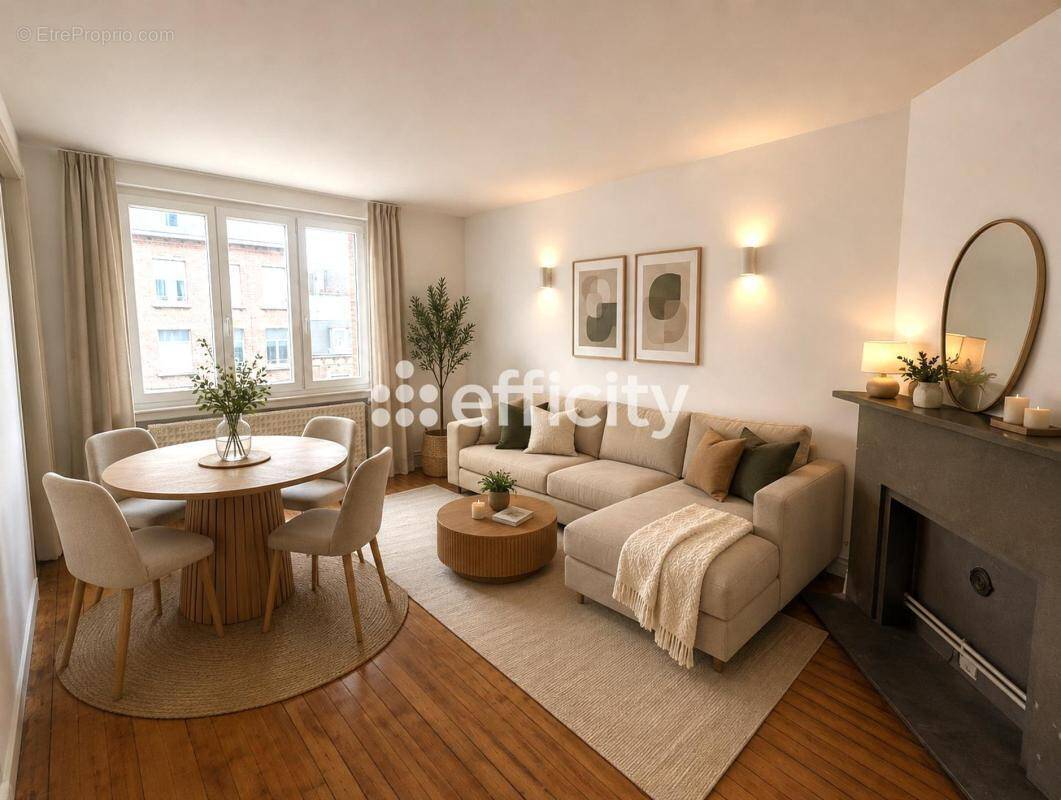 Appartement à VALENCIENNES