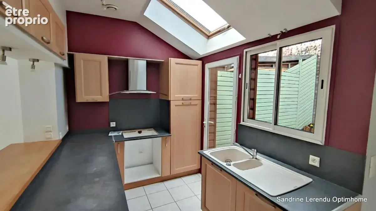 Darnétal – maison de ville restaurée avec cour – proche rouen et chu - photo 6