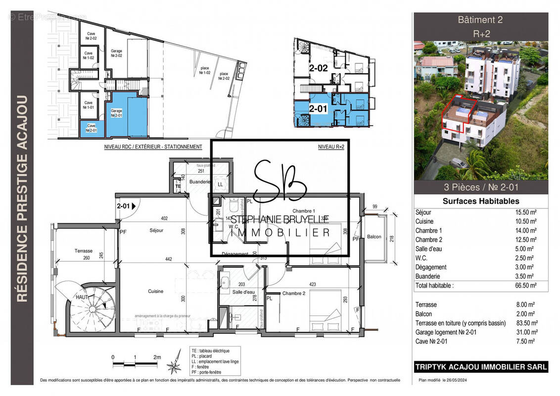 Appartement à LE LAMENTIN